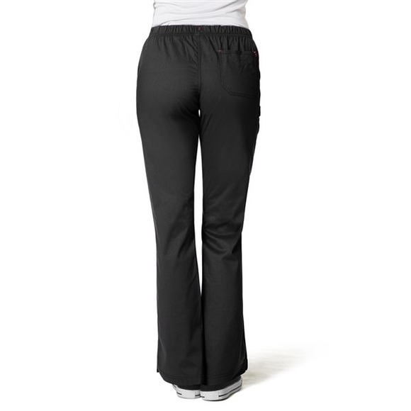 WonderWink WonderFLEX Grace Flare Leg Pant Bundle of 3 XXSP - Picture 5 of 9